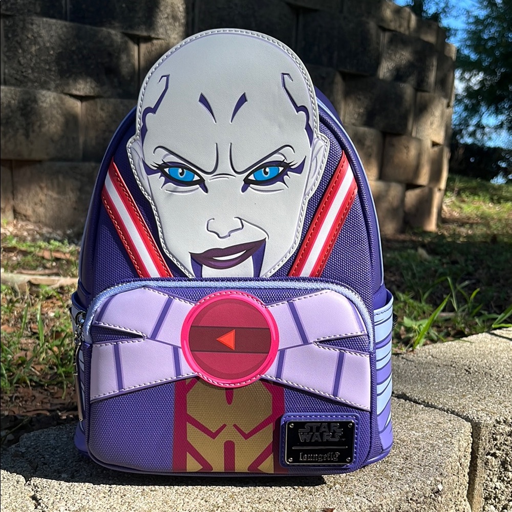Loungefly Star Wars Hard Tag Backpack